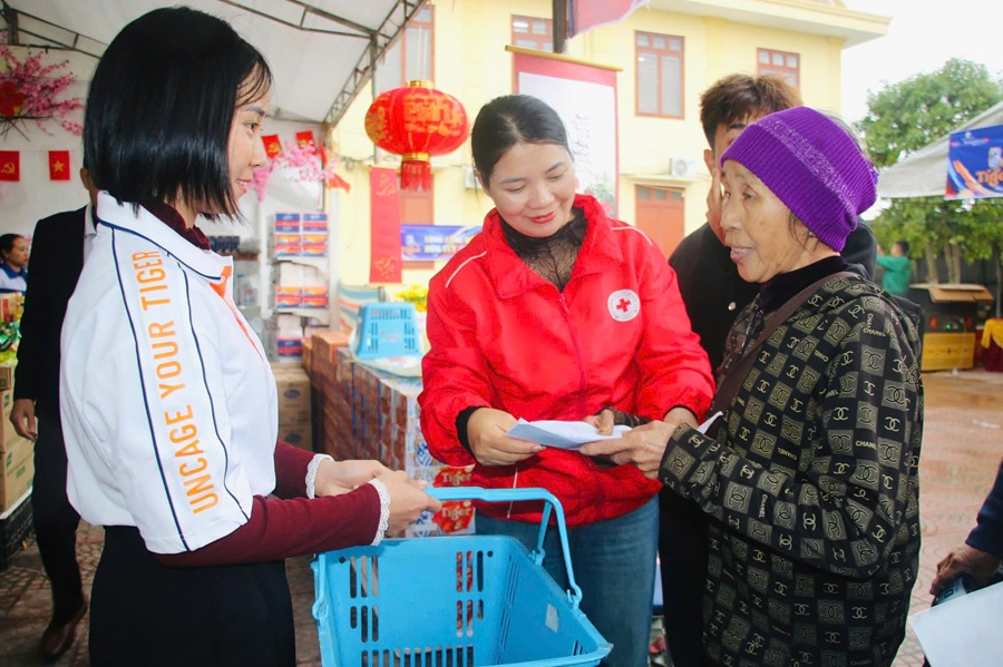 Gần 897 tỷ đồng từ Phong trào “Tết Nhân ái” Xuân Bính Ngọ 2026 chăm lo người có hoàn cảnh khó khăn
